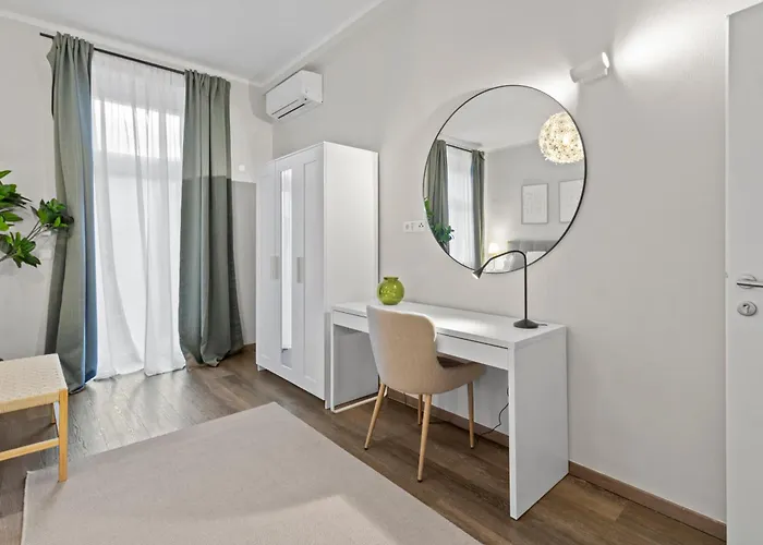 I 5 Min To Millennium Mall And Handelskai U6 Βιέννη
