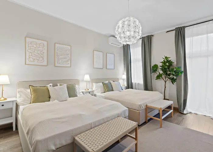 I 5 Min To Millennium Mall And Handelskai U6 Βιέννη