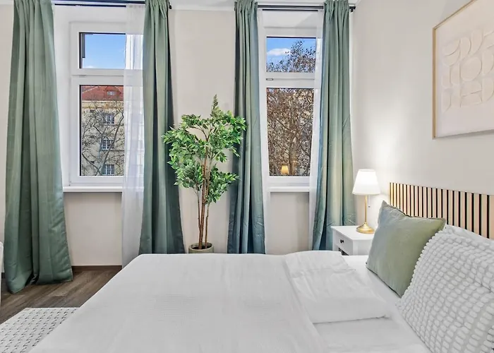 Διαμέρισμα I 5 Min To Millennium Mall And Handelskai U6 *