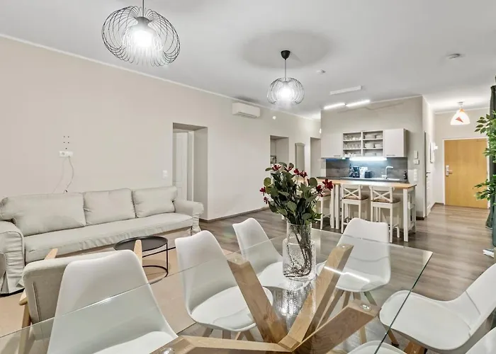 I 5 Min To Millennium Mall And Handelskai U6 Βιέννη
