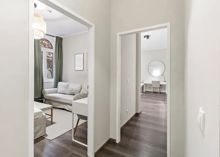 I 5 Min To Millennium Mall And Handelskai U6 Διαμέρισμα