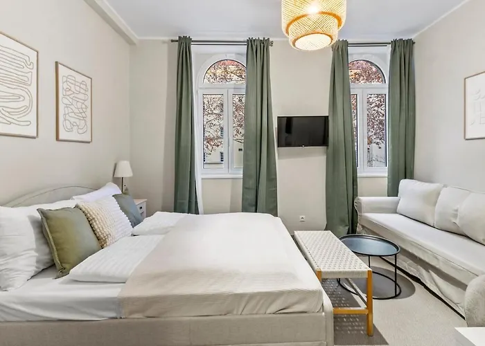 I 5 Min To Millennium Mall And Handelskai U6 Διαμέρισμα
