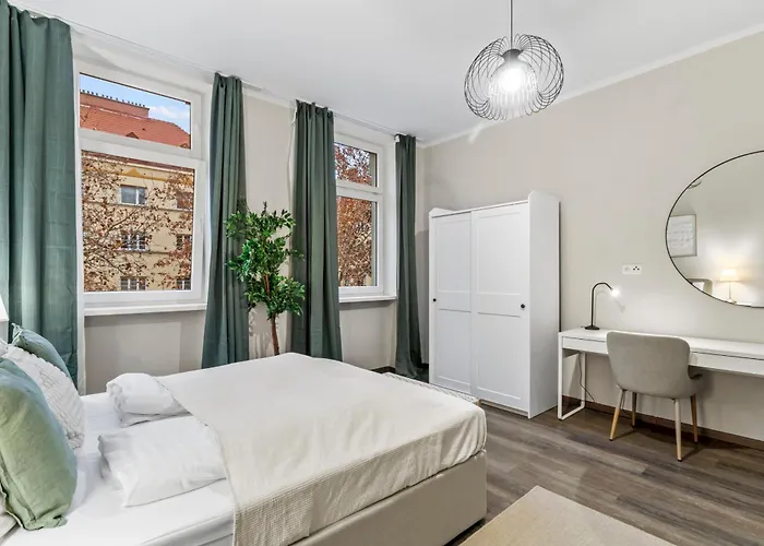 I 5 Min To Millennium Mall And Handelskai U6 Διαμέρισμα *
