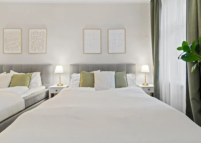 I 5 Min To Millennium Mall And Handelskai U6 Βιέννη