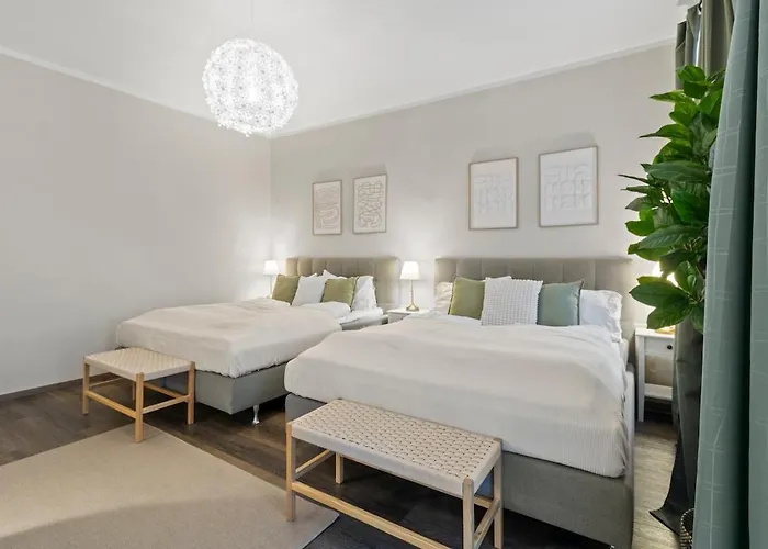 I 5 Min To Millennium Mall And Handelskai U6 * Βιέννη
