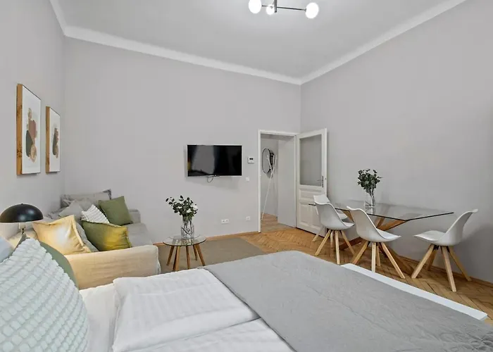 Διαμέρισμα I 5 Min To Millennium Mall And Handelskai U6